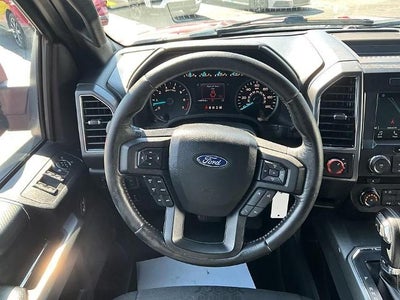 2018 Ford F-150 XLT 4WD SuperCrew 5.5' Box