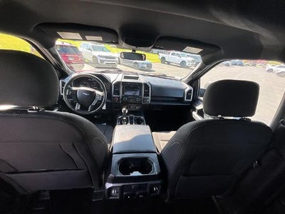 2018 Ford F-150 XLT 4WD SuperCrew 5.5' Box