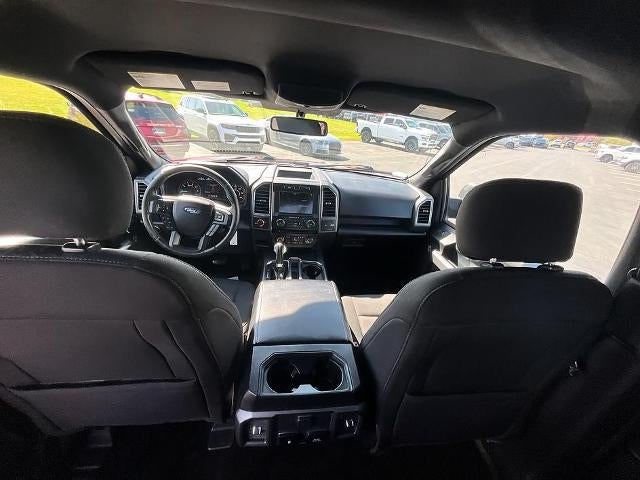2018 Ford F-150 XLT 4WD SuperCrew 5.5' Box