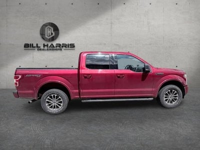 2018 Ford F-150 XLT 4WD SuperCrew 5.5' Box