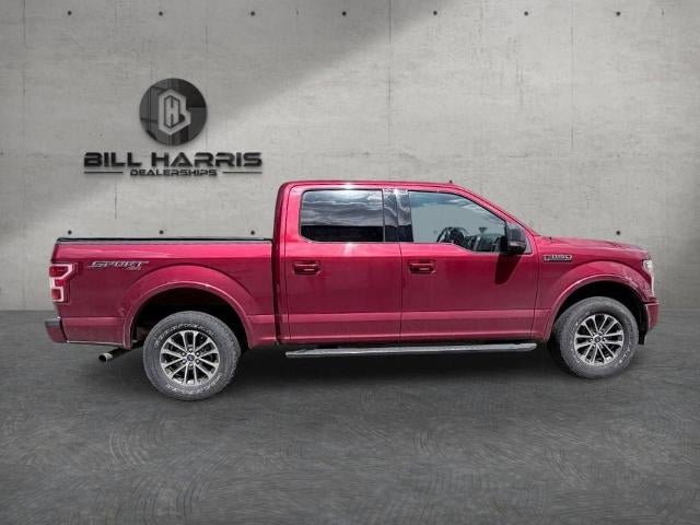 2018 Ford F-150 XLT 4WD SuperCrew 5.5' Box