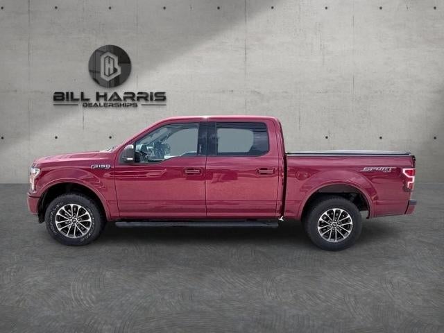 2018 Ford F-150 XLT 4WD SuperCrew 5.5' Box