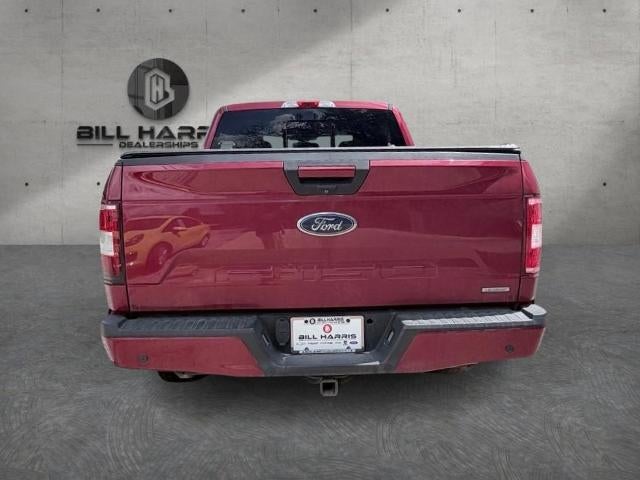 2018 Ford F-150 XLT 4WD SuperCrew 5.5' Box