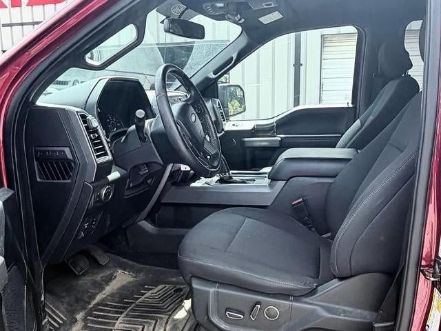 2018 Ford F-150 XLT 4WD SuperCrew 5.5' Box