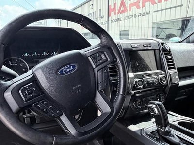2018 Ford F-150 XLT 4WD SuperCrew 5.5' Box