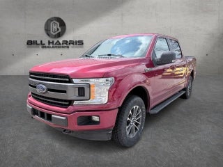 2018 Ford F-150 XLT 4WD SuperCrew 5.5' Box