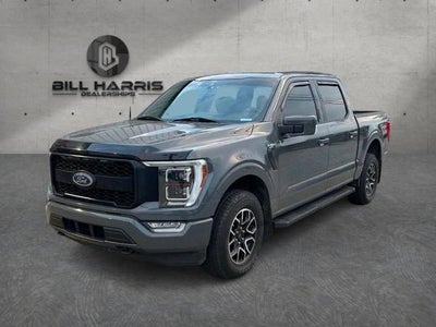 2021 Ford F-150 LARIAT 4WD SuperCrew 5.5' Box