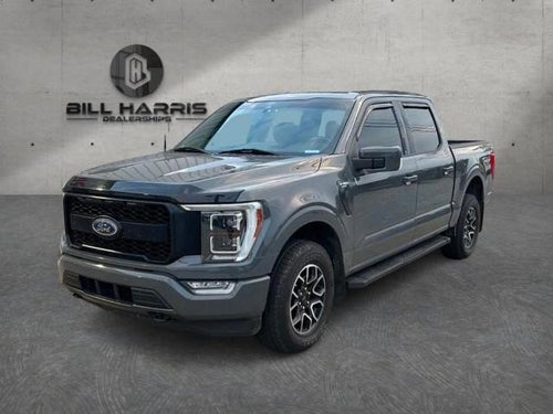 2021 Ford F-150 LARIAT 4WD SuperCrew 5.5' Box