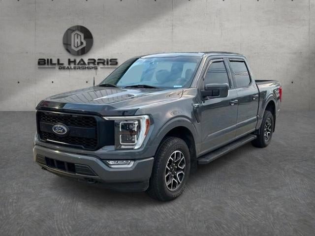 2021 Ford F-150 LARIAT 4WD SuperCrew 5.5' Box