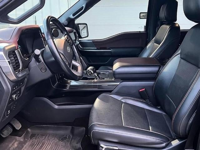 2021 Ford F-150 LARIAT 4WD SuperCrew 5.5' Box