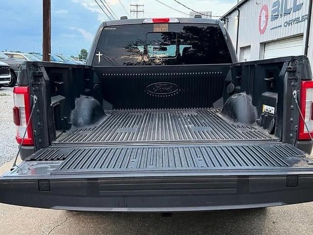 2021 Ford F-150 LARIAT 4WD SuperCrew 5.5' Box