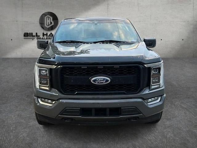 2021 Ford F-150 LARIAT 4WD SuperCrew 5.5' Box