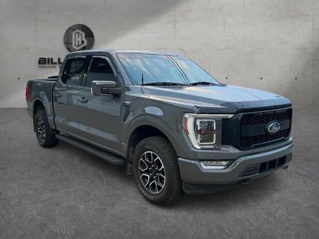 2021 Ford F-150 LARIAT 4WD SuperCrew 5.5' Box
