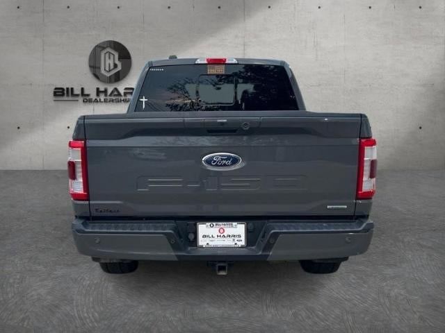 2021 Ford F-150 LARIAT 4WD SuperCrew 5.5' Box