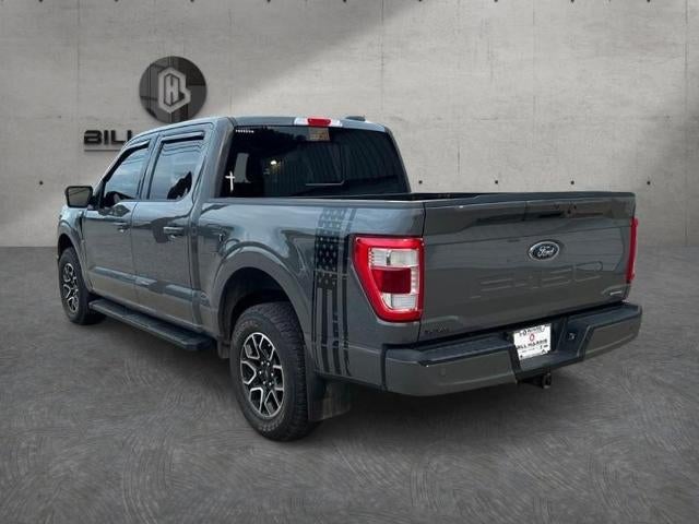 2021 Ford F-150 LARIAT 4WD SuperCrew 5.5' Box