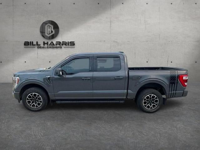 2021 Ford F-150 LARIAT 4WD SuperCrew 5.5' Box