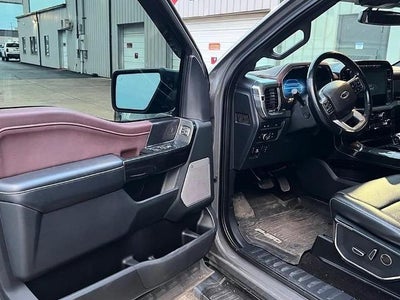 2021 Ford F-150 LARIAT 4WD SuperCrew 5.5' Box