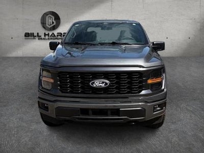 2024 Ford F-150 STX 4WD SuperCrew 5.5' Box