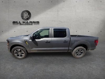 2024 Ford F-150 STX 4WD SuperCrew 5.5' Box
