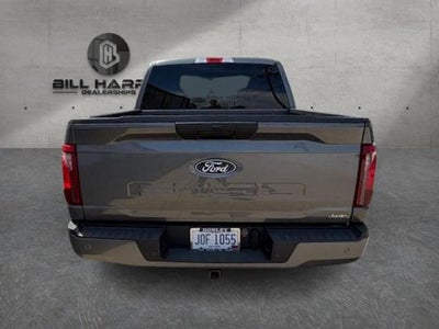 2024 Ford F-150 STX 4WD SuperCrew 5.5' Box