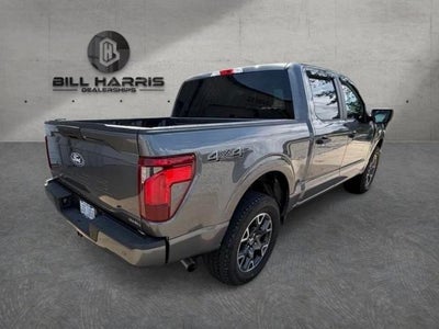 2024 Ford F-150 STX 4WD SuperCrew 5.5' Box