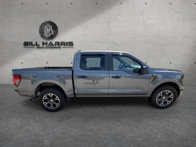 2024 Ford F-150 STX 4WD SuperCrew 5.5' Box