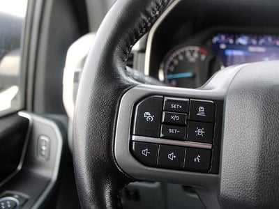 2022 Ford F-150 XLT 4WD SuperCab 6.5' Box