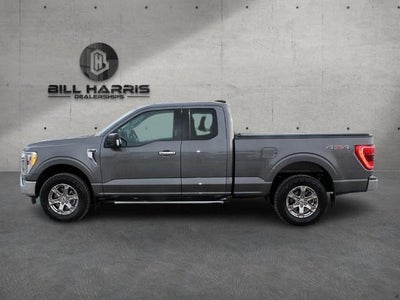 2022 Ford F-150 XLT 4WD SuperCab 6.5' Box