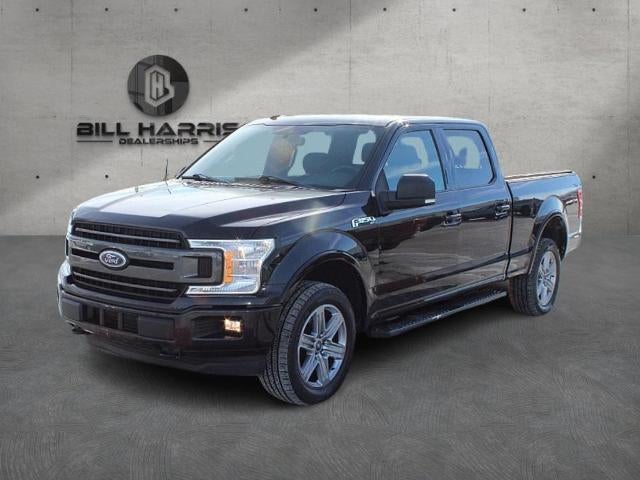 2019 Ford F-150 XL 4WD SuperCrew 5.5' Box