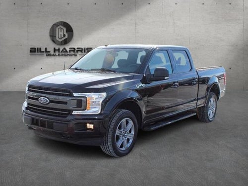 2019 Ford F-150 XL 4WD SuperCrew 5.5' Box