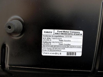 2019 Ford F-150 XL 4WD SuperCrew 5.5' Box