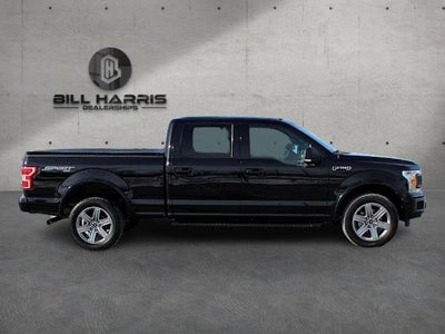 2019 Ford F-150 XL 4WD SuperCrew 5.5' Box