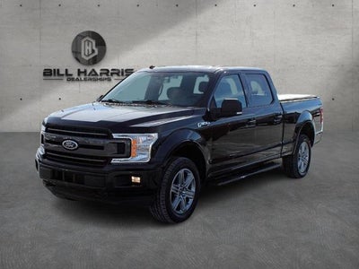 2019 Ford F-150 XL 4WD SuperCrew 5.5' Box