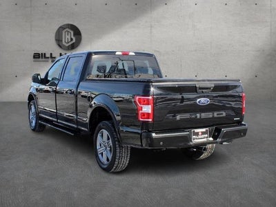 2019 Ford F-150 XL 4WD SuperCrew 5.5' Box