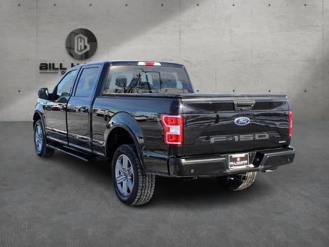 2019 Ford F-150 XL 4WD SuperCrew 5.5' Box