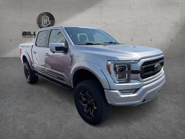 2021 Ford F-150 LARIAT 4WD SuperCrew 5.5' Box