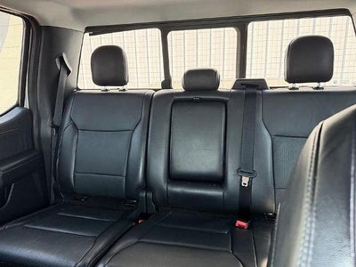 2021 Ford F-150 LARIAT 4WD SuperCrew 5.5' Box