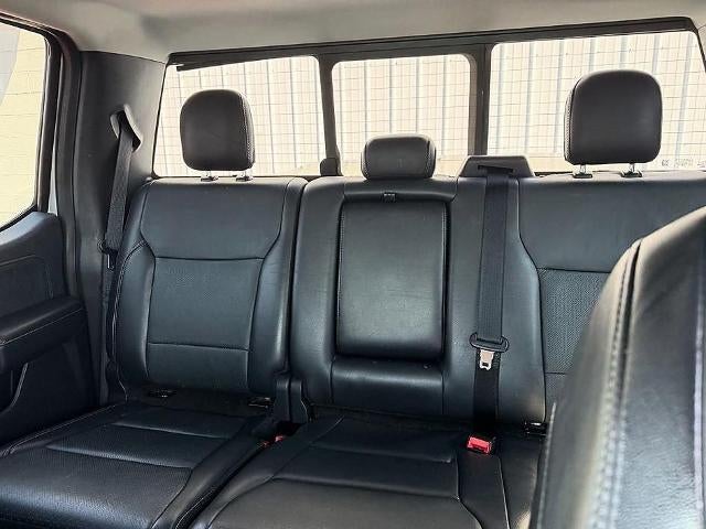 2021 Ford F-150 LARIAT 4WD SuperCrew 5.5' Box