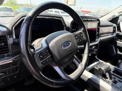2021 Ford F-150 LARIAT 4WD SuperCrew 5.5' Box