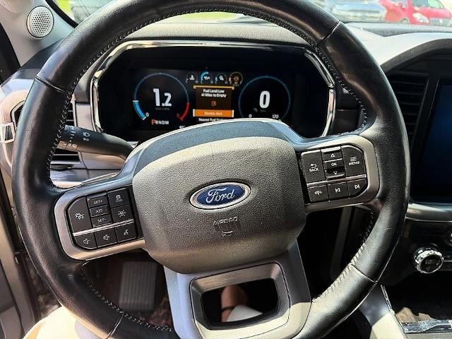 2021 Ford F-150 LARIAT 4WD SuperCrew 5.5' Box