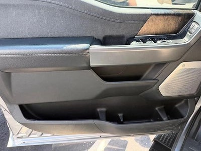 2021 Ford F-150 LARIAT 4WD SuperCrew 5.5' Box