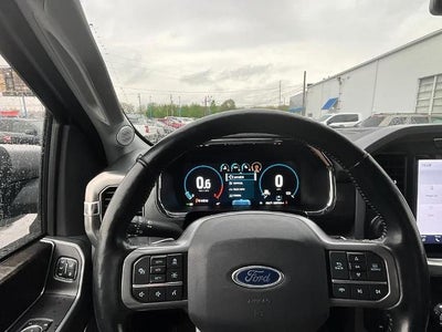2021 Ford F-150 LARIAT 4WD SuperCrew 5.5' Box