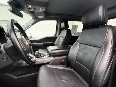 2021 Ford F-150 LARIAT 4WD SuperCrew 5.5' Box