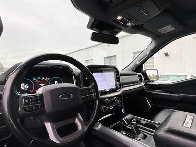 2021 Ford F-150 LARIAT 4WD SuperCrew 5.5' Box