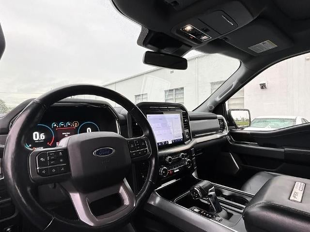 2021 Ford F-150 LARIAT 4WD SuperCrew 5.5' Box