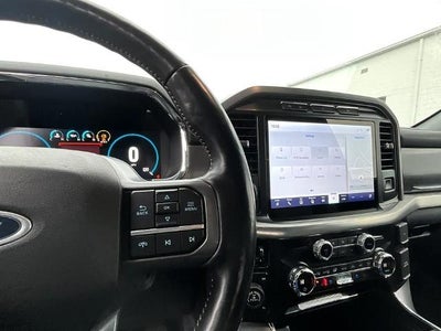 2021 Ford F-150 LARIAT 4WD SuperCrew 5.5' Box