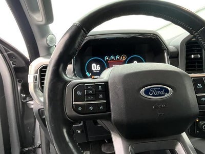 2021 Ford F-150 LARIAT 4WD SuperCrew 5.5' Box