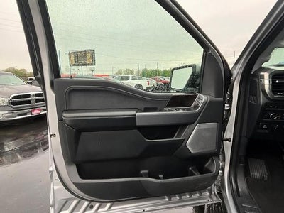 2021 Ford F-150 LARIAT 4WD SuperCrew 5.5' Box