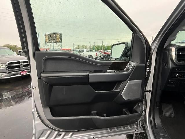 2021 Ford F-150 LARIAT 4WD SuperCrew 5.5' Box