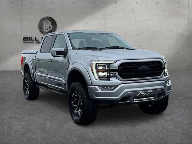 2021 Ford F-150 LARIAT 4WD SuperCrew 5.5' Box